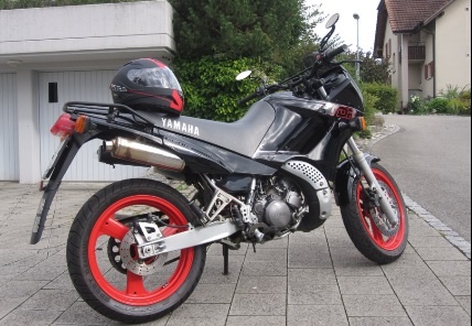 Yamaha TDR 125R Belgarda 3XE