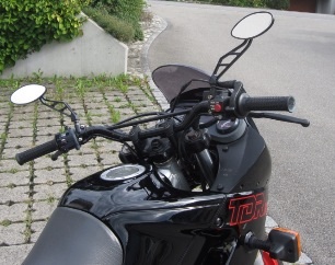 Yamaha TDR 125R Belgarda 3XE