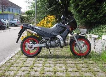 Yamaha TDR 125R Belgarda 3XE