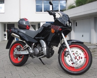 Yamaha TDR 125R Belgarda 3XE